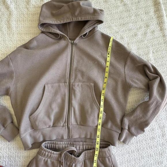 Vitality Hooded Sweat Pants | Sweatshirt  Set - Size XS - Picture 4 of 9